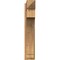 Ekena Millwork Imperial Rough Sawn Arts and Crafts Outlooker, Western Red Cedar, 8"W x 32"D x 44"H OUT08X32X44IMP03RWR - alternate 3